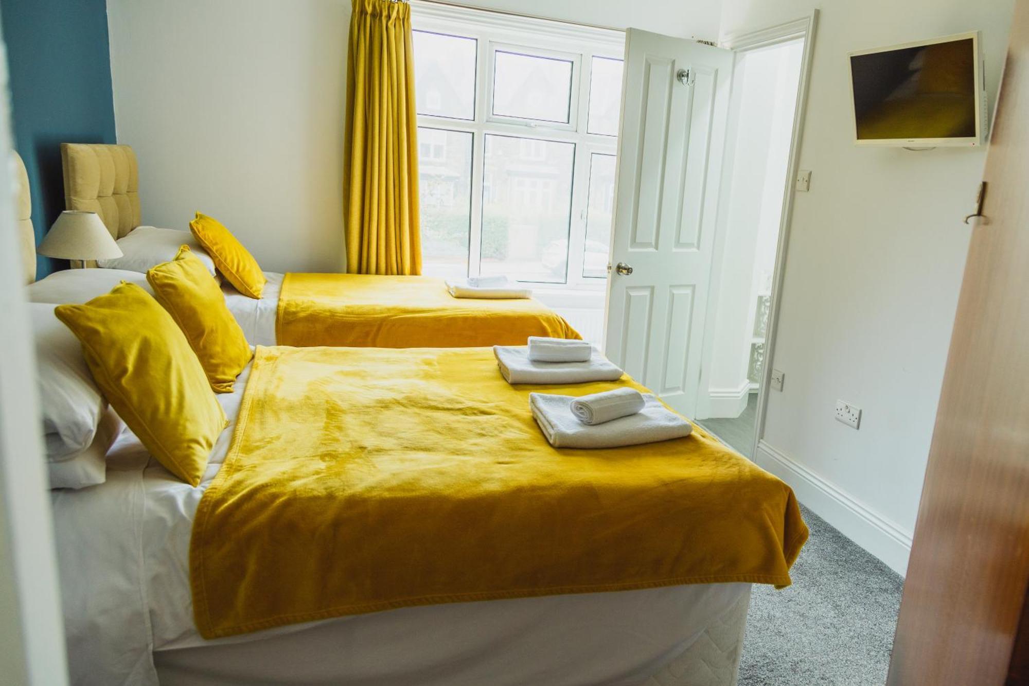 The Beechwood Bed & Breakfast Leeds  Dış mekan fotoğraf